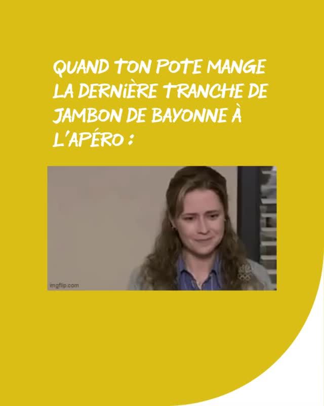 Et vous, quelle aurait été votre réaction ?�Taguez un ami en commentaire qui serait capable de faire ça👇🙃

#savoirfaire #jambondebayonne #sudouest #gastronomielocale #mangeonsdujambon #humour